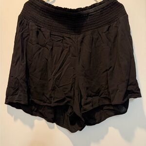 Torrid Black Athletic Shorts